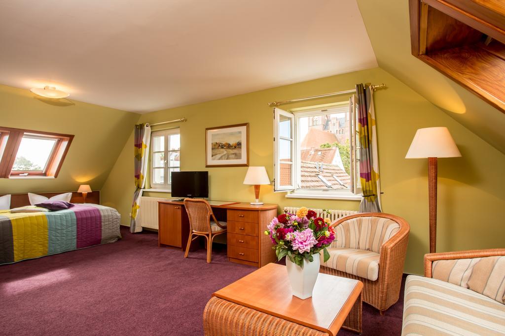 Up Hus Hotel Neuruppin Rom bilde