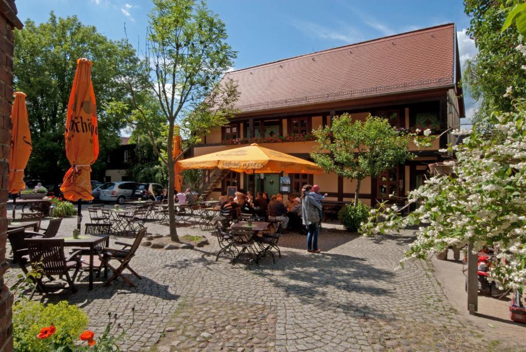 Up Hus Hotel Neuruppin Eksteriør bilde